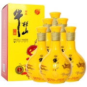 牛栏山 北京二锅头白酒百年牛栏山二锅头酒  浓香型白酒 52度  500mL特酿9  整箱6瓶装