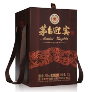 茅台迎宾酒 53度 酱香型白酒 迎宾2.5L 单瓶装