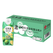 佳果源 青金桔复合果汁 330ml*12瓶