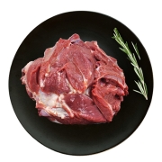 宁鑫 盐池滩羊 去骨后腿肉 400g 原切羊腿肉  羊肉生鲜 宁夏滩羊水饺 羊肉串 蘸水羊肉 清真 火锅烧烤食材