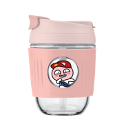 LOCK&LOCK 乐扣乐扣 kakao LLG689PIK_KKA 玻璃杯 350ml