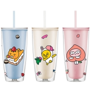 LOCK&LOCK 乐扣乐扣 KAKAO联名吸管杯 750ml