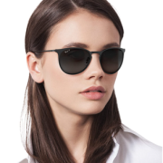 国内904元！Ray-Ban 雷朋 Erika Metal系列 RB3539 女士太阳镜  直邮含税到手￥547.81