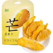 榙榙 芒果干80g*3件 蜜饯果脯