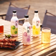 【农夫山泉官方旗舰店】新品汽茶碳酸饮料470ml*15瓶