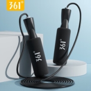 361°  健身运动海绵绳  曜石黑