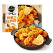 必品阁(bibigo) 韩式炸鸡(酸甜香橙)200g*2 鸡肉 鸡块 鸡胸肉 鸡米花 微波速食食品 冷冻油炸半成品 休闲小吃