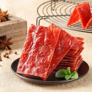 华味亨 原味肉脯100g*3袋 原味精致靖江肉脯肉干肉脯休闲零食 原味肉脯100g*3袋