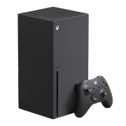 18点开始：XBOX 日版 Xbox Series X 游戏主机 1TB 黑色