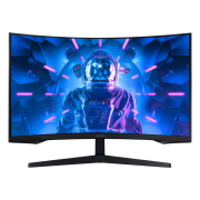 SAMSUNG 三星 C32G55TQWC 32英寸显示器 2K/144Hz/1ms响应率