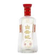 【中秋送礼】白云边 12年感恩十二年陈酿 浓酱兼香型白酒 42度 500ml*6 整箱装（新老包装随机发货）