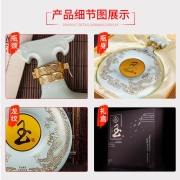 五粮液总厂 玉酒 浓香型白酒礼盒装送礼收藏中秋送礼迎宾粮食礼盒酒水  52度666ml*单瓶礼盒装 佳酿