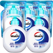 威露士健康抑菌洗手液5件套装健康呵护 （瓶装525ml*2+袋装525ml*3）