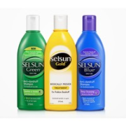 Selsun blue 洗发水紫瓶 375ml