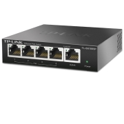 TP-LINK 5口千兆PoE交换机 4口PoE非网管交换机 监控网络网线分线器 企业级交换器 分流器 TL-SG1005P275元 (需用券)
