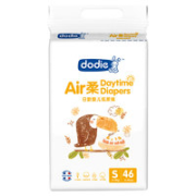 ​dodie 杜迪 Air柔系列 婴儿纸尿裤 S46片