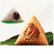 一只鼎 鲜肉粽+豆沙粽 共8个