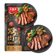 大喜大 黑胡椒酱 调味酱 100g*8件