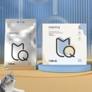 Funstyle 高端礼盒装混合猫砂 2.5kg