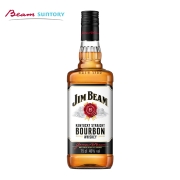 金宾（Jim Beam）白占边 美国 调和型 威士忌 洋酒 750ml
