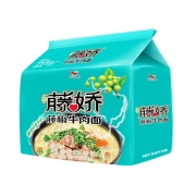 88VIP：统一 方便面 藤椒牛肉面 102g*5包*11件
