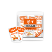 劲仔 深海小鱼干 60包