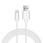 一朵小花  micro usb数据线1米 白色