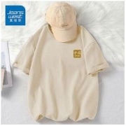 JEANSWEST 真维斯 男士宽松T恤