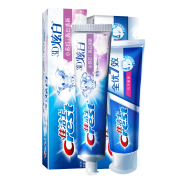 PLUS会员：Crest 佳洁士 3D炫白小苏打牙膏180g+抗牙菌斑牙膏120g *3