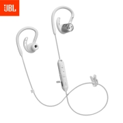 JBL Pivot白色 蓝牙耳机挂脖式 无线运动耳机 防水防汗 苹果华为小米安卓游戏通用耳机 安德玛联名