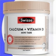 Swisse斯维诗钙片维生素D迷你300片+凑单品