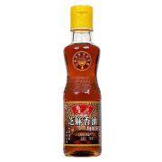 有券的上：鲁花 芝麻香油  180ml