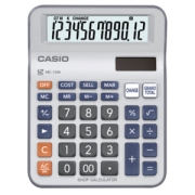 PLUS会员：CASIO 卡西欧 MC-12M 找零机计算器