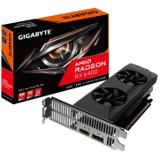 技嘉（GIGABYTE）AMD Radeon™ RX 6400 D6 Low Profile 4G