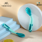 食品级PP！YeeHoO 英氏 宝宝训练温感勺