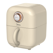 PLUS会员：Midea 美的 KZ30Q1-402W 空气炸锅
