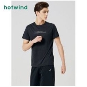 hotwind 热风 男士短袖T恤 F29M0201
