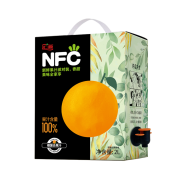 限地区：汇源 NFC橙汁 鲜榨复合果汁 2L+凑单