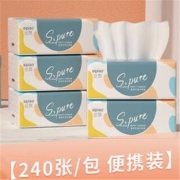 丝飘 抽纸 240张*5包