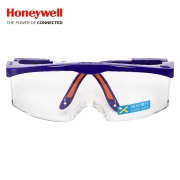 有券的上：霍尼韦尔（Honeywell）100200 S200A系列防冲击眼镜 加强版 1副装