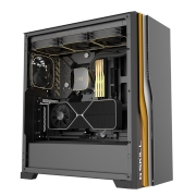 AMD 锐龙R7 5700X/RX6750XT水冷吃鸡游戏电脑主机台式DIY组装机电竞直播电脑套件 配置一  R7 5700X+RX 6700 10G