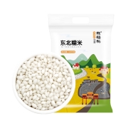 88VIP：硃碌科 东北圆糯米 2.5kg*4件+凑单