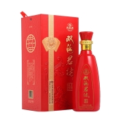 双沟 珍宝坊 红君坊 II号 浓香型白酒 42度 500ml 单瓶装 口感绵柔 中秋节送礼