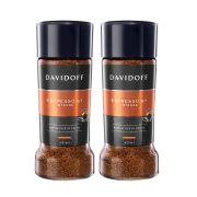 PLUS会员：DAVIDOFF 大卫杜夫 德国进口 多口味可选 冻干速溶咖啡 100g*2瓶