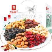 良品铺子每日坚果青春版750g混合坚果干儿童孕妇健康休闲零食30袋
