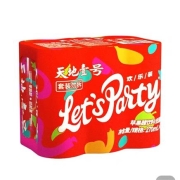 天猫U先：天地壹号 苹果醋饮料 欢乐装 270mlx6罐