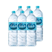 农心白山水饮用纯净天然水大桶矿泉水2L*6瓶泡茶水整箱装出口韩国