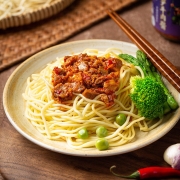 饭扫光 竹笋牛肉酱200g 下饭菜辣椒酱 香辣酱菜榨菜 开味腌菜咸菜 拌饭拌面调味料