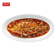 plus会员、PLUS会员：同庆楼 臭鳜鱼 590g（臭鳜鱼350g+料汁包240g）*2件