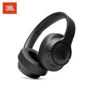 JBL TUNE760NC无线蓝牙降噪耳机  头戴式主动降噪游戏耳机 长久续航 神秘黑升级版